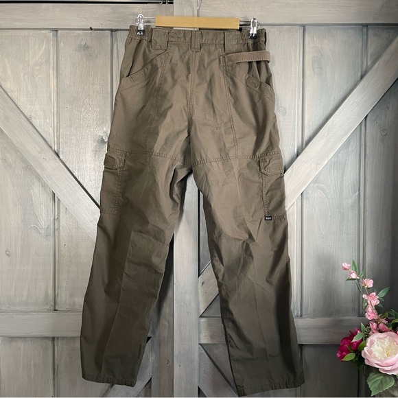 5.11‎ Tactical Mens Taclite Pro Pant in ranger green Size 32x30 - Picture 8 of 14